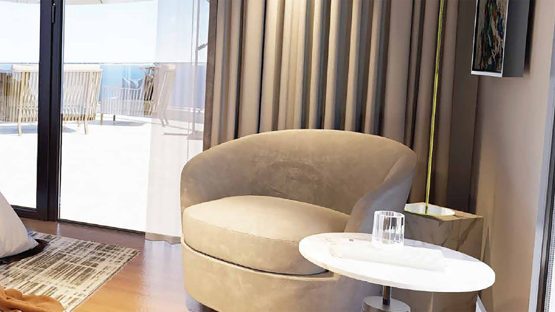 Apartament typu studio 45m2 w Iskele, Cypr GoESTE Nieruchomości 1720169910-6
