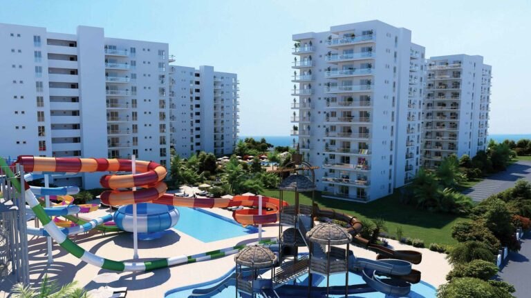 Apartament 2+1 91m2 w Iskele, Cypr  GoESTE Nieruchomości 1721032519-0