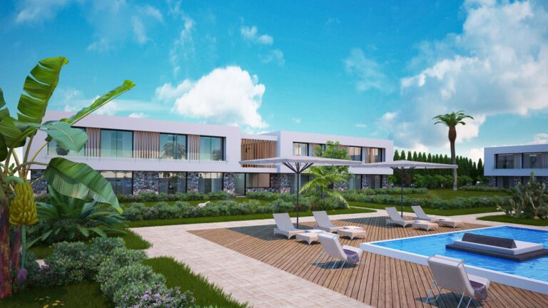 Apartament typu studio 42m2 w Esentepe, Cypr  GoESTE Nieruchomości 1724404654-0