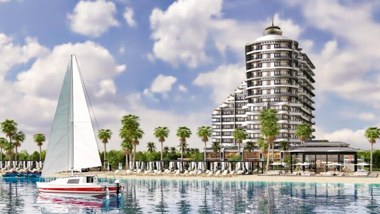 Apartament typu studio 48m2 w Güzelyurt, Cypr  GoESTE Nieruchomości 1724930952-0