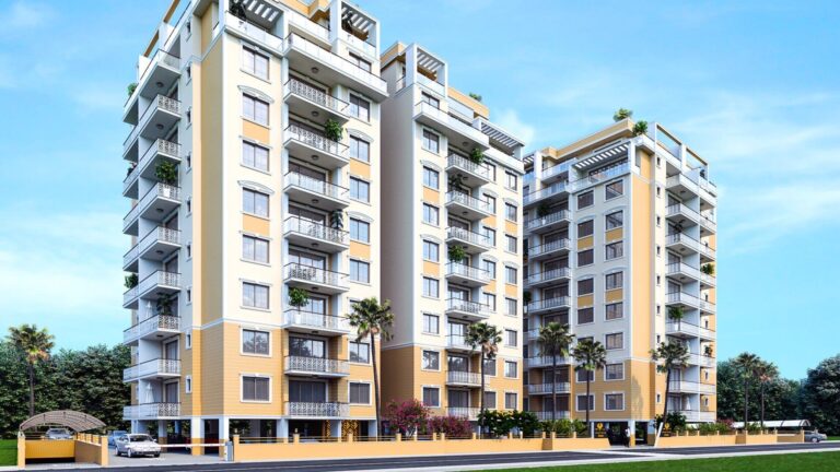 Apartament 1+1 80m2 w Girne, Cypr  GoESTE Nieruchomości 1725300380-0