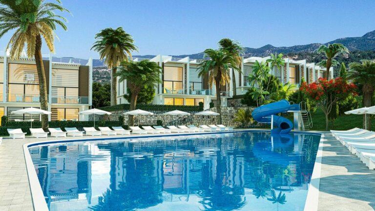 Apartament 1+1 60m2 w Girne, Cypr  GoESTE Nieruchomości 1725444709-0