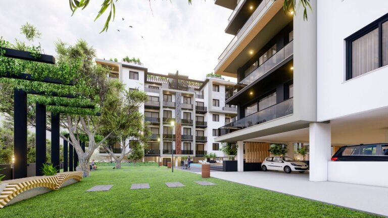 Apartament 2+1, penthouse 110m2 w Girne, Cypr.  GoESTE Nieruchomości 1725604711-0