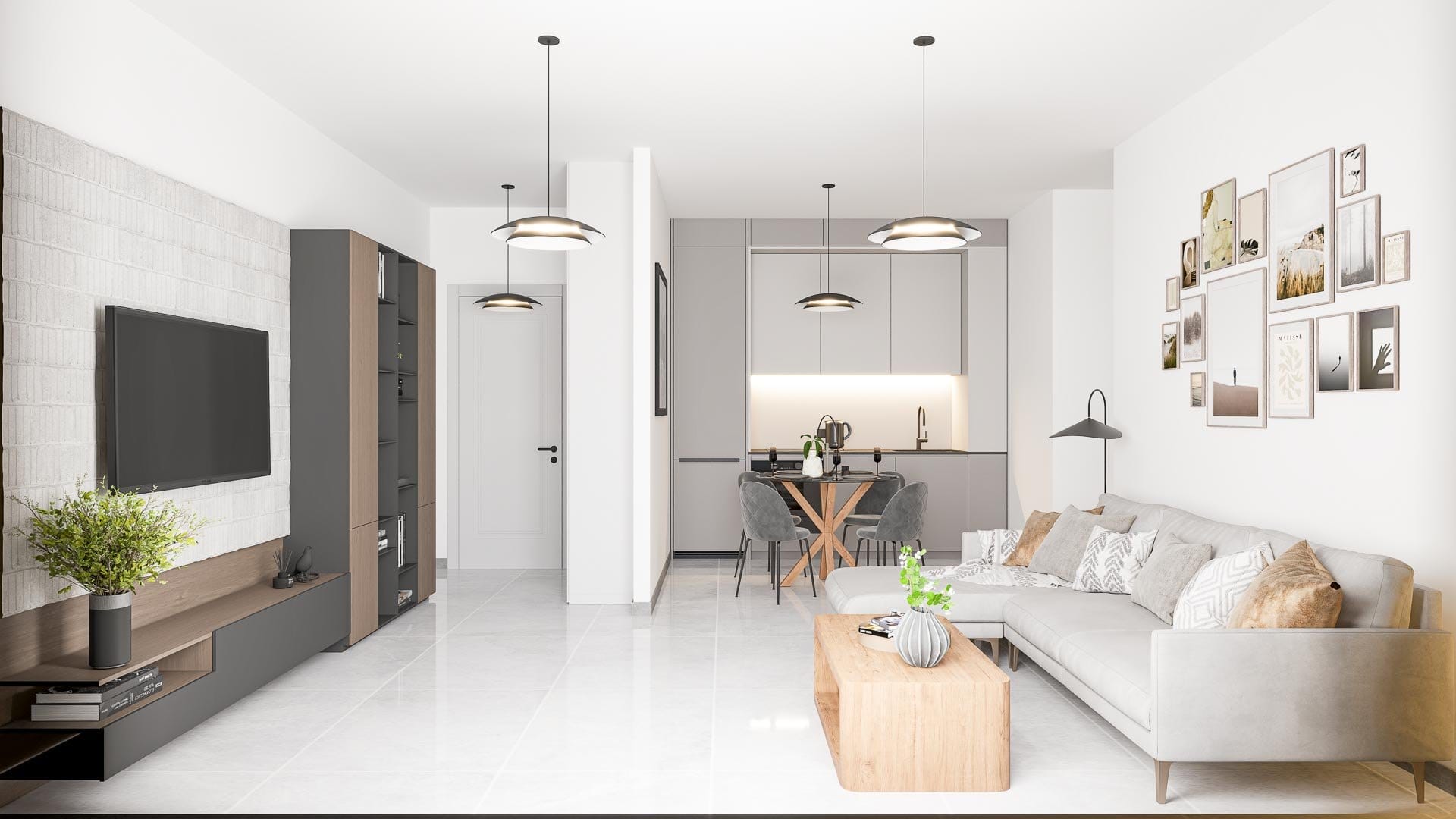 Apartament 2+1, Penthouse 173m2 w Iskele, Cypr GoESTE Nieruchomości 1725606689-0