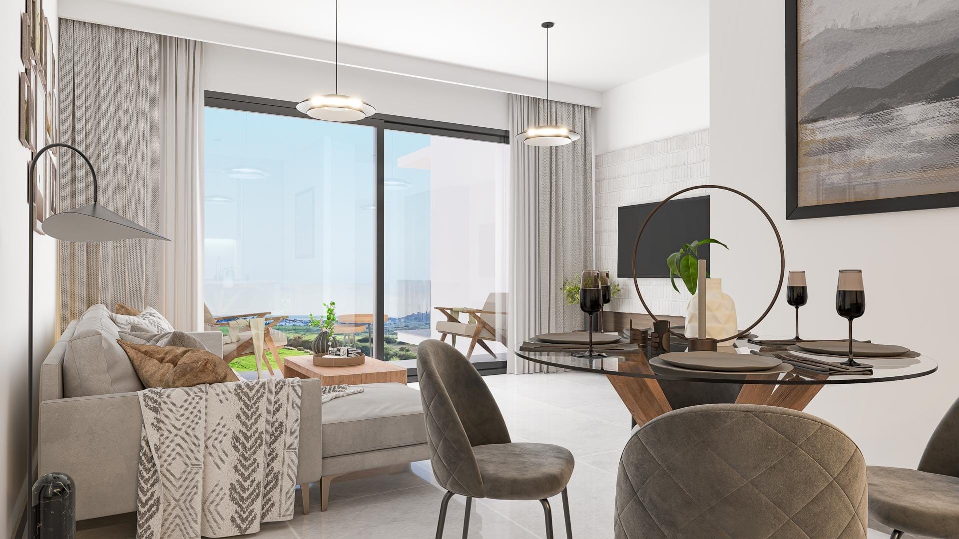 Apartament 2+1, Penthouse 173m2 w Iskele, Cypr GoESTE Nieruchomości 1725606689-2