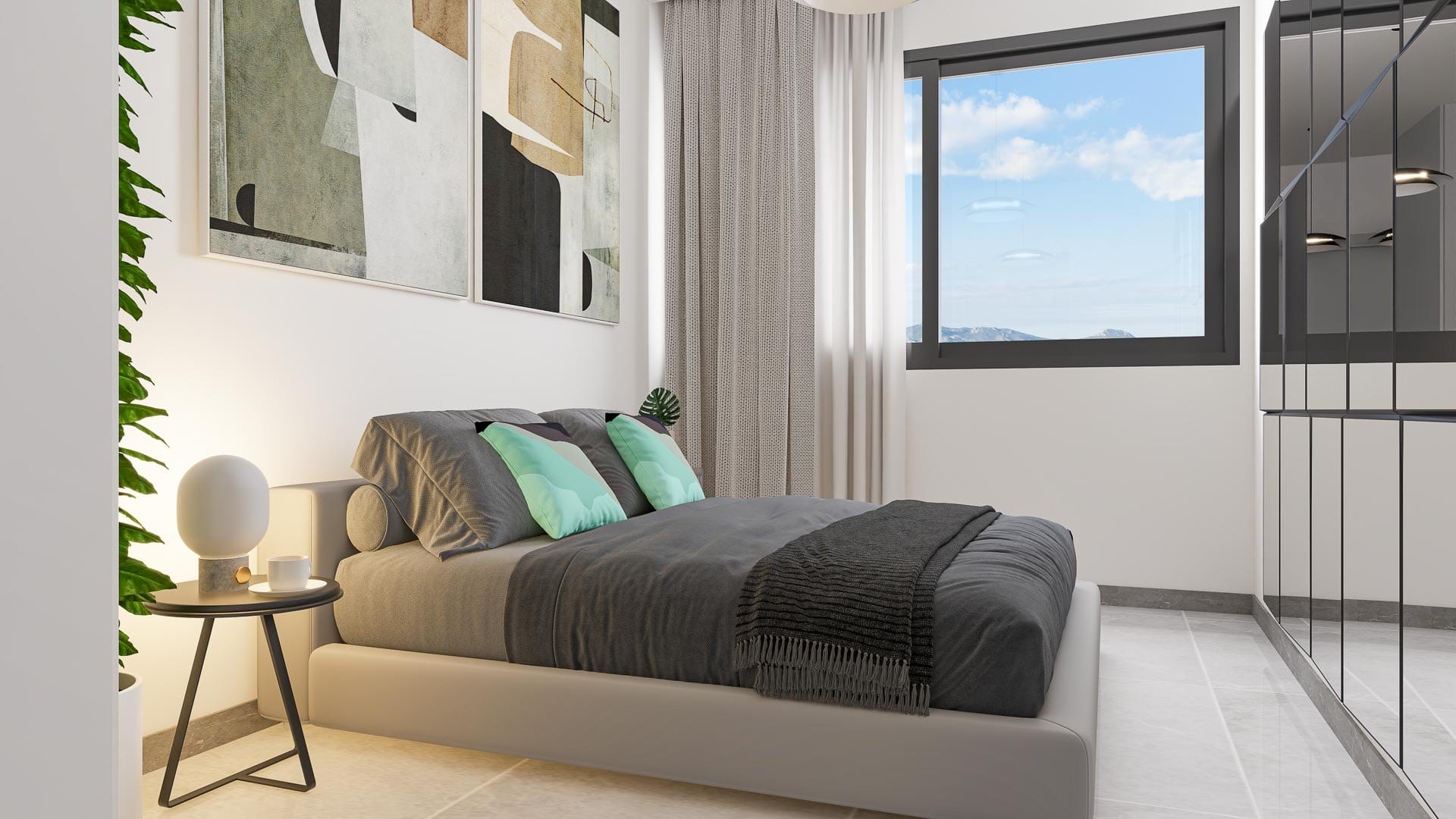 Apartament 2+1, Penthouse 173m2 w Iskele, Cypr GoESTE Nieruchomości 1725606689-5