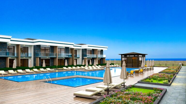 Apartament 1+1, Penthouse 106m2 w Girne, Cypr  GoESTE Nieruchomości 1726482812-0