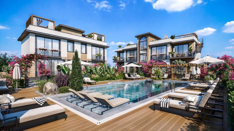 Apartament 2+1, Penthaus 190m2 w Girne, Cypr.  GoESTE Nieruchomości 1727285083-0