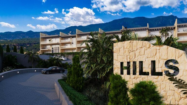 Apartament 2+1 93m2 w Esentepe, Cypr  GoESTE Nieruchomości 1728403494-0