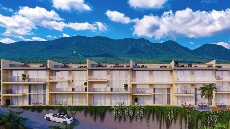 Apartament 3+1 140m2 w Esentepe, Cypr  GoESTE Nieruchomości 1728409843-0