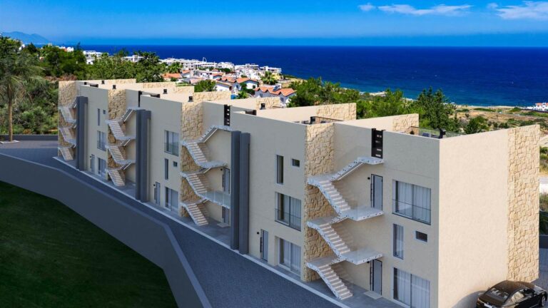 Apartament 3+1, Penthouse 215m2 w Esentepe, Cypr.  GoESTE Nieruchomości 1728410242-0