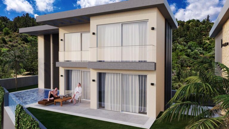 Willa 3+1 232 m2 w Esentepe, Cypr.  GoESTE Nieruchomości 1728579106-0