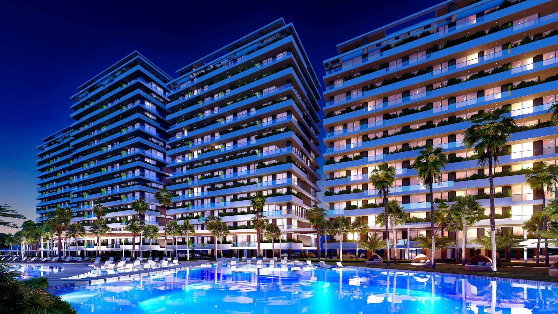 Apartament typu studio 50m2 w Iskele, Cypr  GoESTE Nieruchomości 1728898821-1