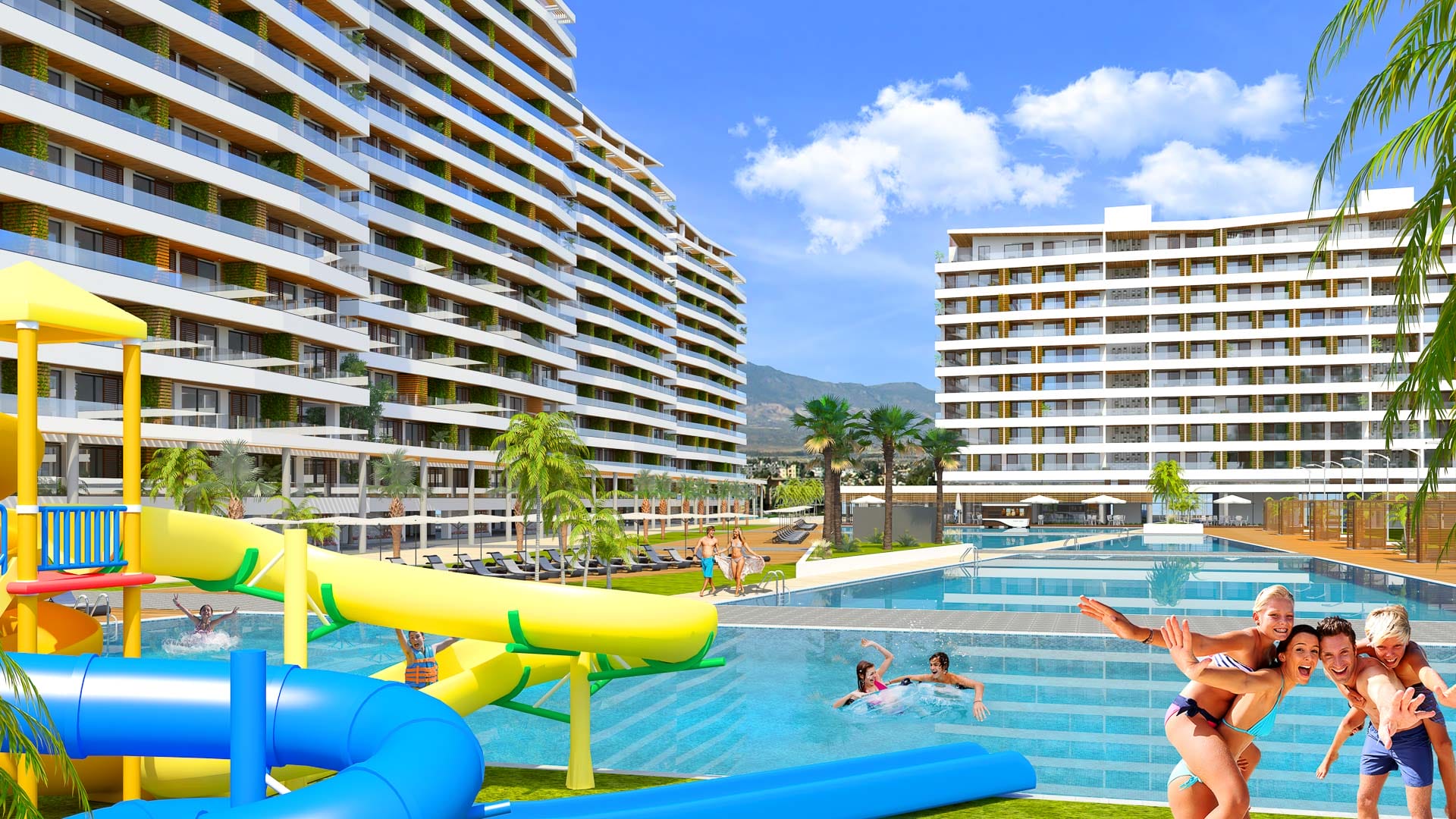 Apartament typu studio 50m2 w Iskele, Cypr  GoESTE Nieruchomości 1728898821-2