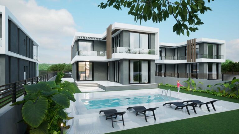 Willa 4+1 260m2 w Girne, Cypr.  GoESTE Nieruchomości 1730706734-1