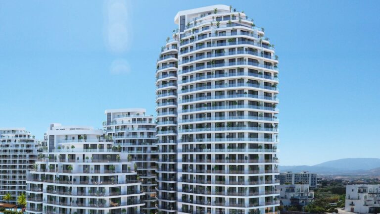 Apartament 1+1 60m2 w Güzelyurt, Cypr  GoESTE Nieruchomości 1731426108-1