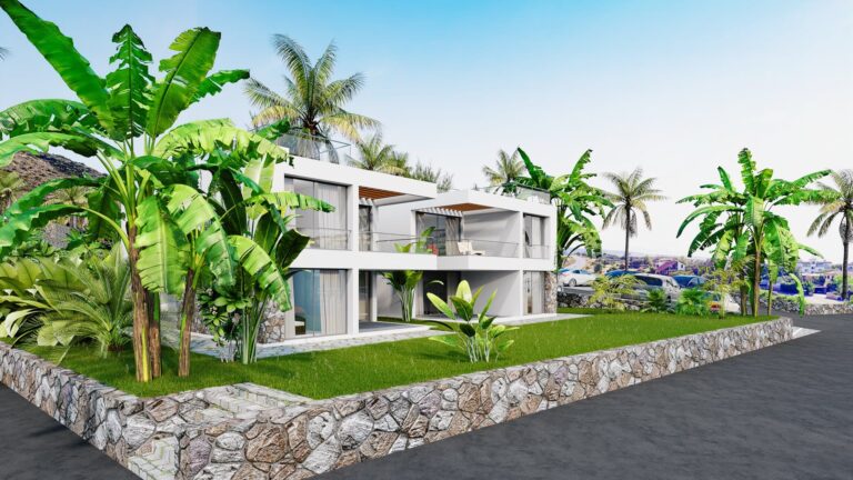 Apartament 1+1, Penthouse 93m2 w Tatlysu, Cypr  GoESTE Nieruchomości 1732202995-0