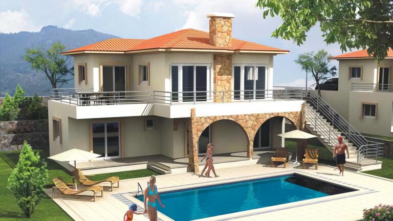 Dom szeregowy 2+1 150m2 w Girne, Cypr.  GoESTE Nieruchomości 1732774199-0