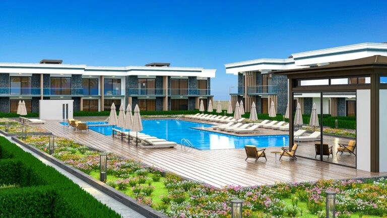 Apartament 1+1, Penthouse 106m2 w Girne, Cypr.  GoESTE Nieruchomości 1733169941-0