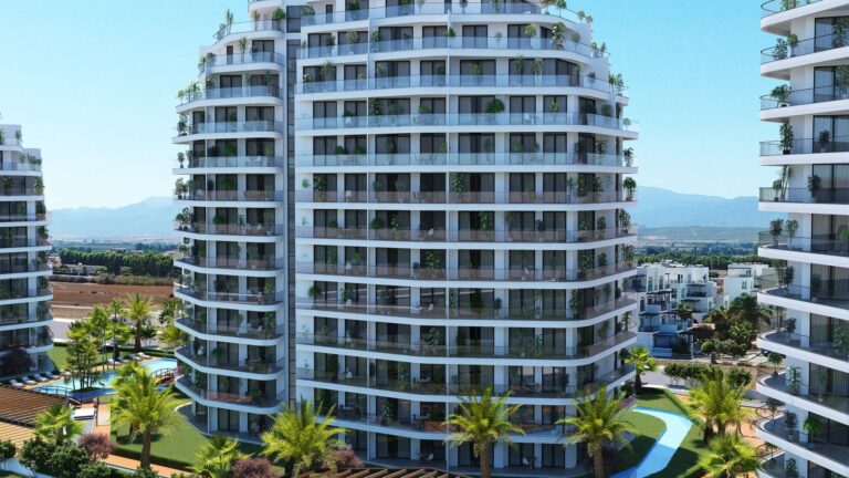 Apartament typu studio 34 m² w Güzelyurt, Cypr.  GoESTE Nieruchomości 1734558966-0