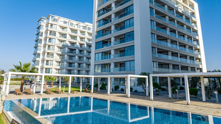 Apartament typu studio 39m2 w Güzelyurt, Cypr  GoESTE Nieruchomości 1735045050-0