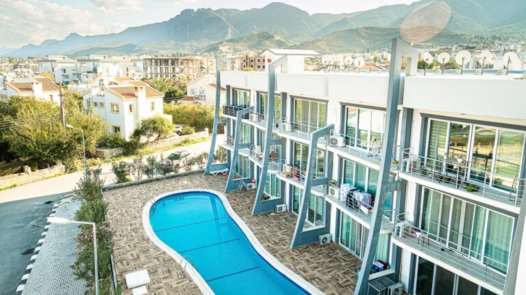 Apartament 1+1 60m2 w Girne, Cypr  GoESTE Nieruchomości 1735589845-1