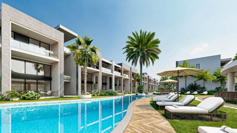 Apartament 1+1 65m2 w Girne, Cypr  GoESTE Nieruchomości 1736271902-0