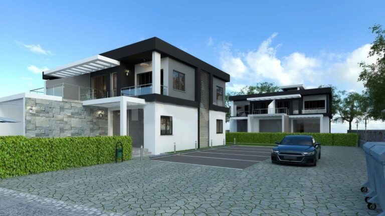 Apartament 2+1, penthouse 85m2 w Girne, Cypr  GoESTE Nieruchomości 1736378376-1