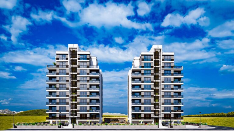 Apartament 3+1 135m2 w Yeni, Cyprze  GoESTE Nieruchomości 1742502907-1