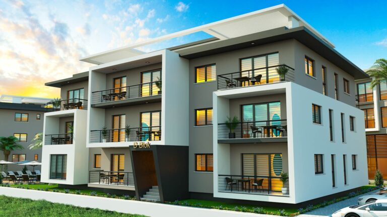 Apartament 1+1 61m2 w Girne, Cypr  GoESTE Nieruchomości 1742844506-1