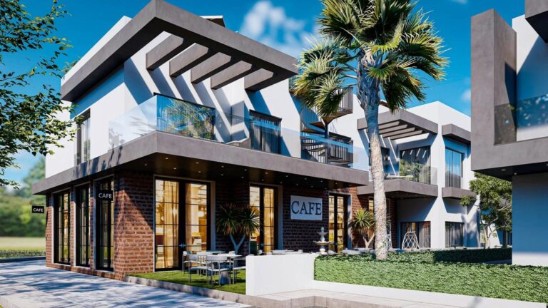 Apartament 1+1 84m2 w Yeni, Cypr  GoESTE Nieruchomości 1745098191-1