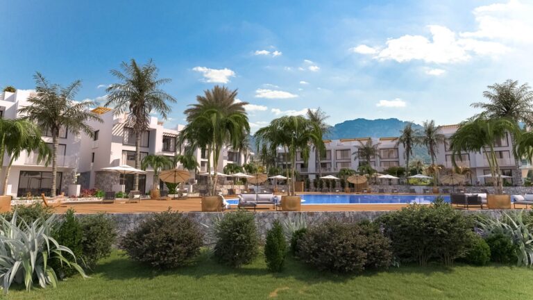 Apartament 1+1 65m² w Tatlısu, Cypr  GoESTE Nieruchomości 1745322475-3