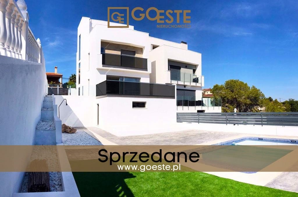 Nowoczesna willa z basenem 172 m2 Orihuela Costa