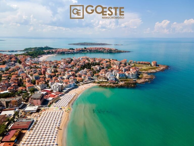 Dwupokojowe mieszkanie Słoneczny Brzeg