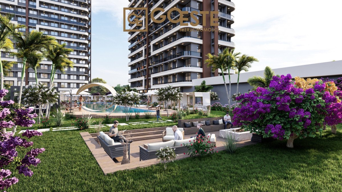 Apartament na sprzedaż Turcja Mersin
