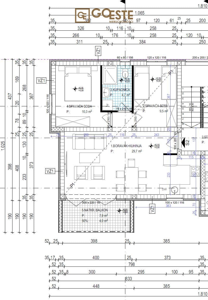 Apartament w Murvicy koło Zadaru, nowy budynek, pa GoESTE Nieruchomości Goeste618150676-55088937-max