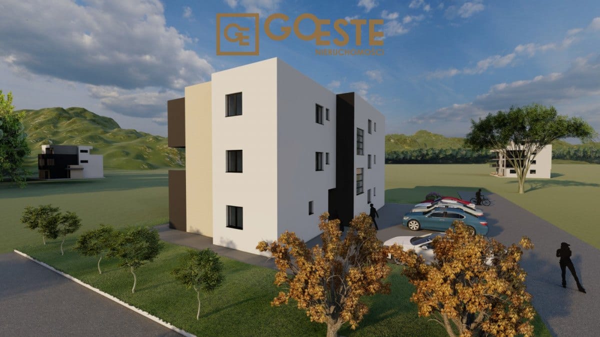 Apartament w Murvicy koło Zadaru, nowy budynek, pa GoESTE Nieruchomości Goeste618150676-55088952-max