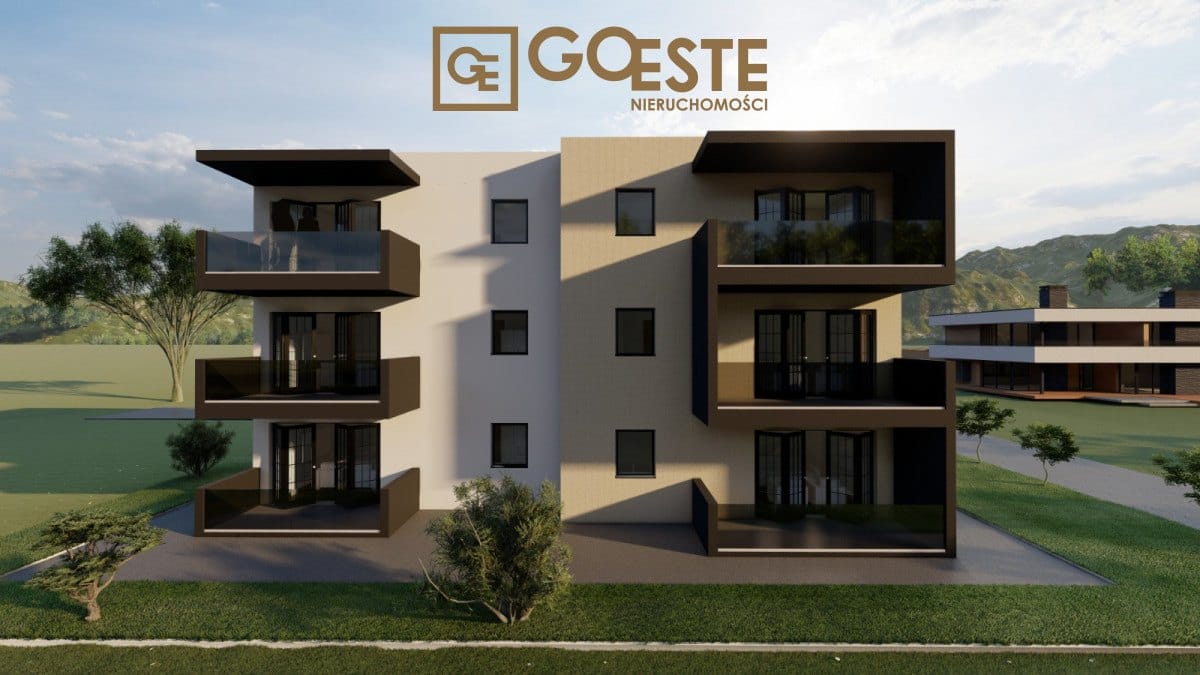Apartament w Murvicy koło Zadaru, nowy budynek, pa GoESTE Nieruchomości Goeste618150676-55088955-max