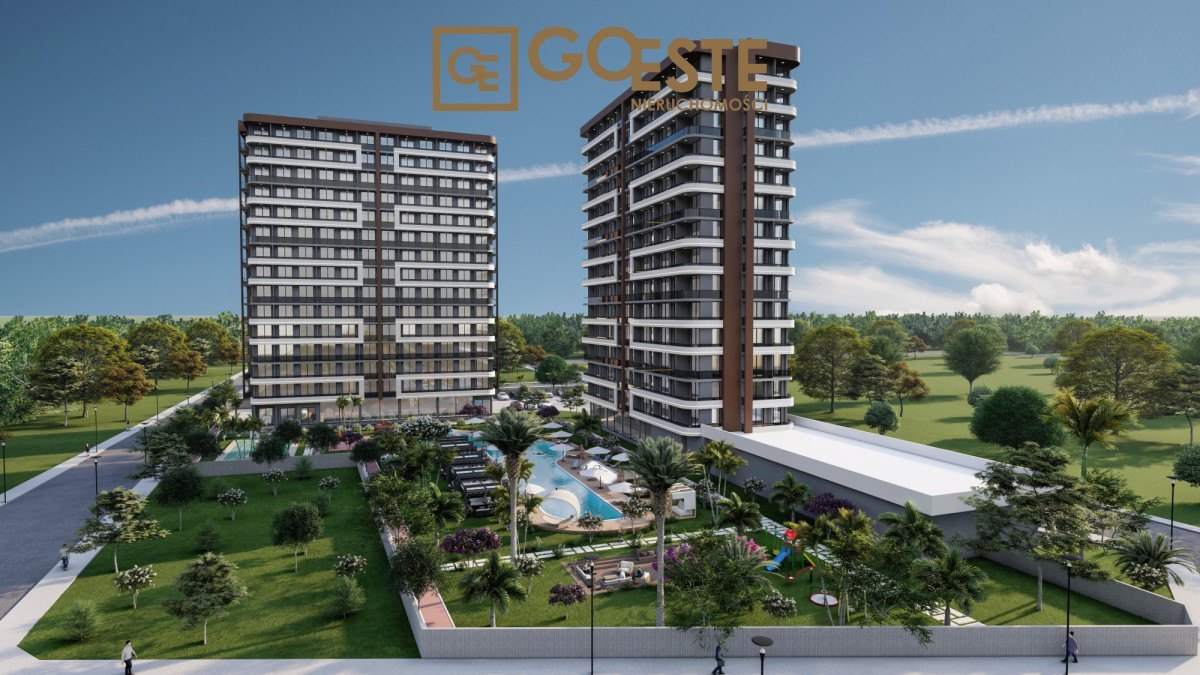 Apartament na sprzedaż Turcja Mersin
