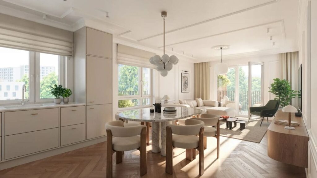 Mieszkanie na sprzedaż Warszawa Mokotów