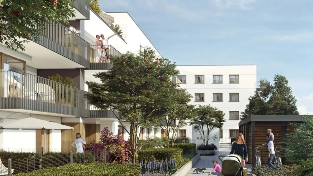 Mieszkanie deweloperskie Włochy 4 pokoje z tarasem