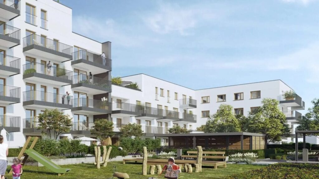 Mieszkanie na sprzedaż z tarasem 3 pokoje Włochy