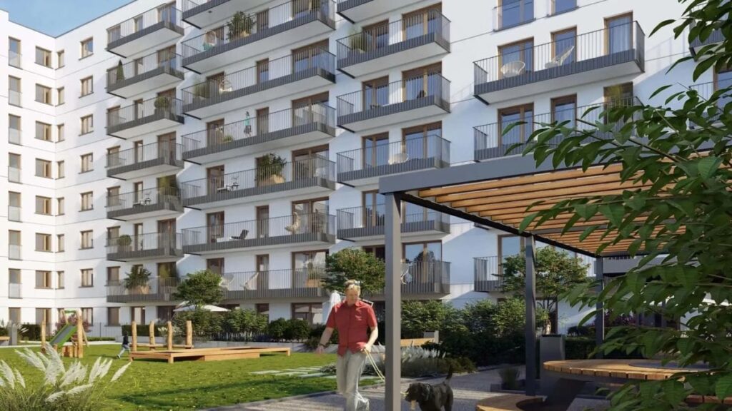 Mieszkanie 2 pokoje z tarasem na sprzedaż  Włochy