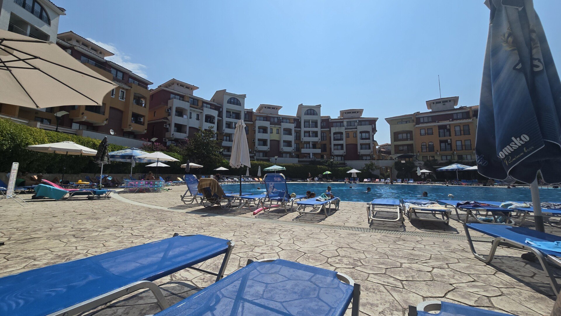 Apartament typu studio z widokiem na morze – Bułgaria, 30 m od plaży GoESTE Nieruchomości 20240719_111356
