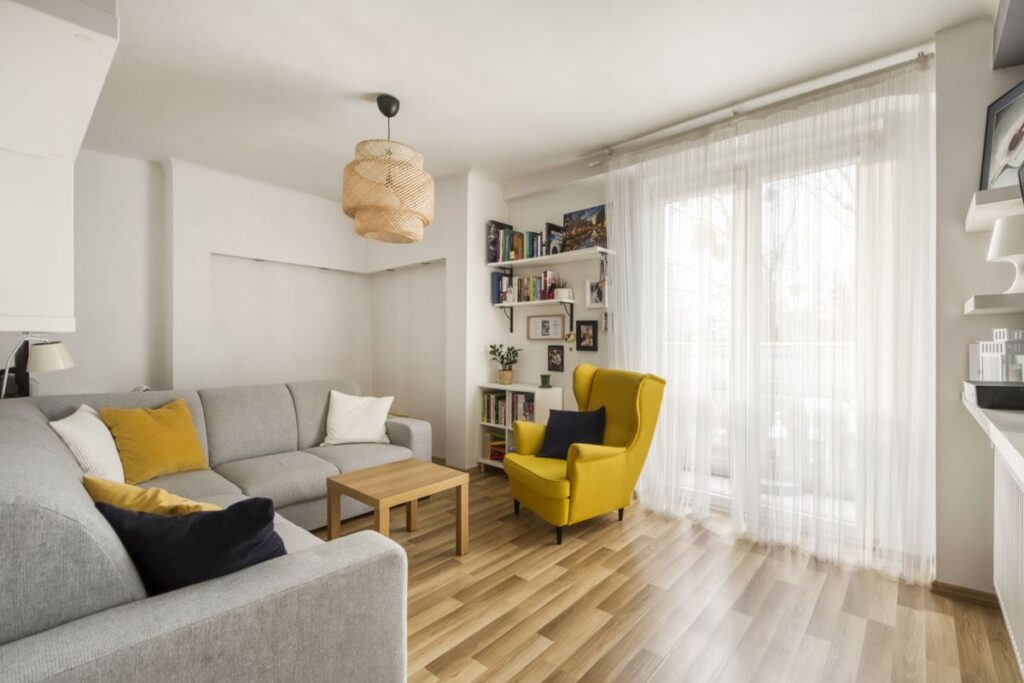 Mieszkanie na wynajem Warszawa Centrum 3 balkony