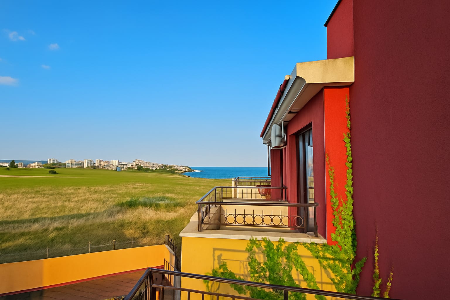 Apartament typu studio z widokiem na morze – Bułgaria, 30 m od plaży GoESTE Nieruchomości Zdjęcie Whatsapp 2025-06-29 O 19.48.26_31dc68a0
