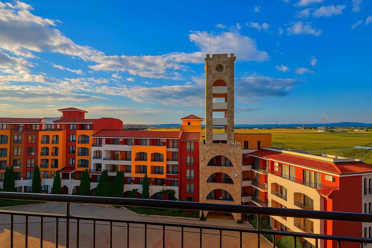 Apartament typu studio z widokiem na morze – Bułgaria, 30 m od plaży GoESTE Nieruchomości Zdjęcie Whatsapp 2025-06-29 O 19.48.26_ea89f428