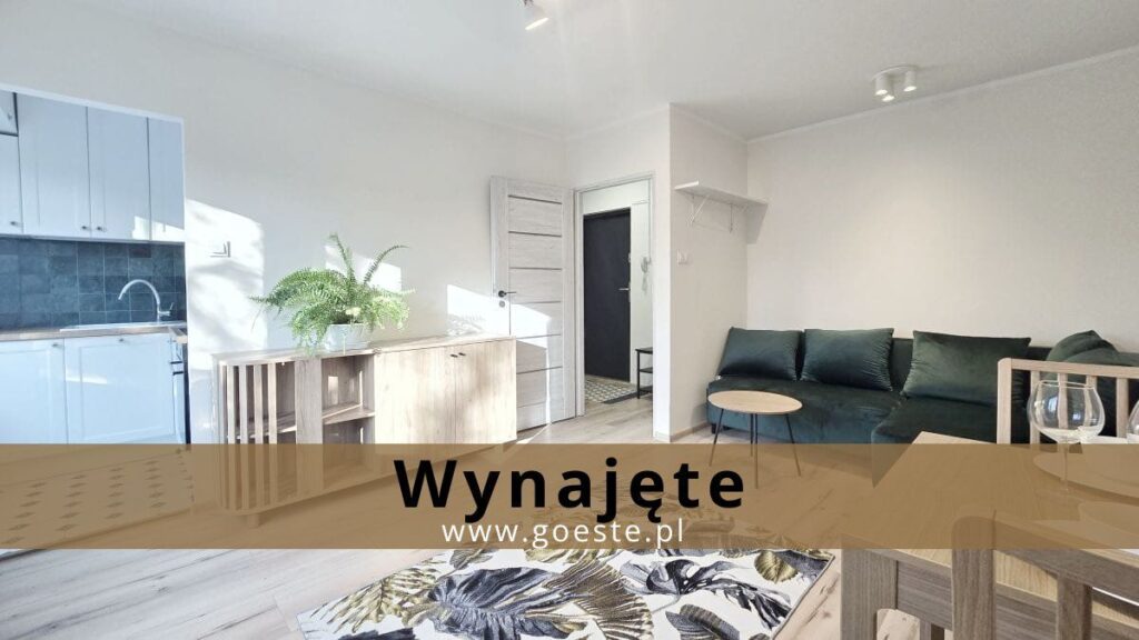 Kawalerka do wynajęcia Warszawa Bielany metro