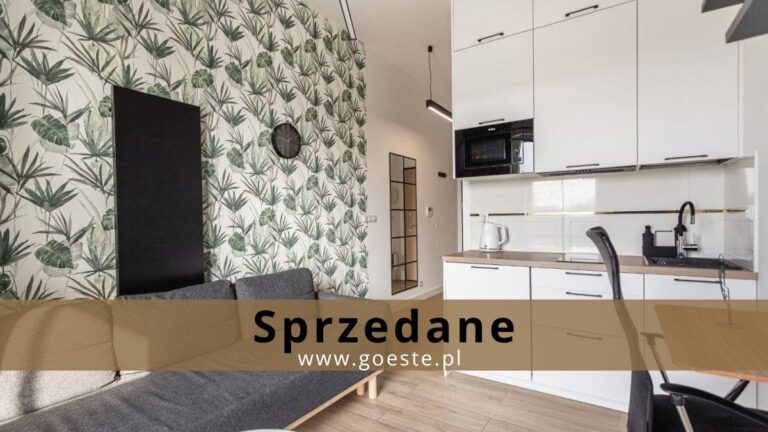 Mieszkanie na sprzedaż dla inwestora Modern Space