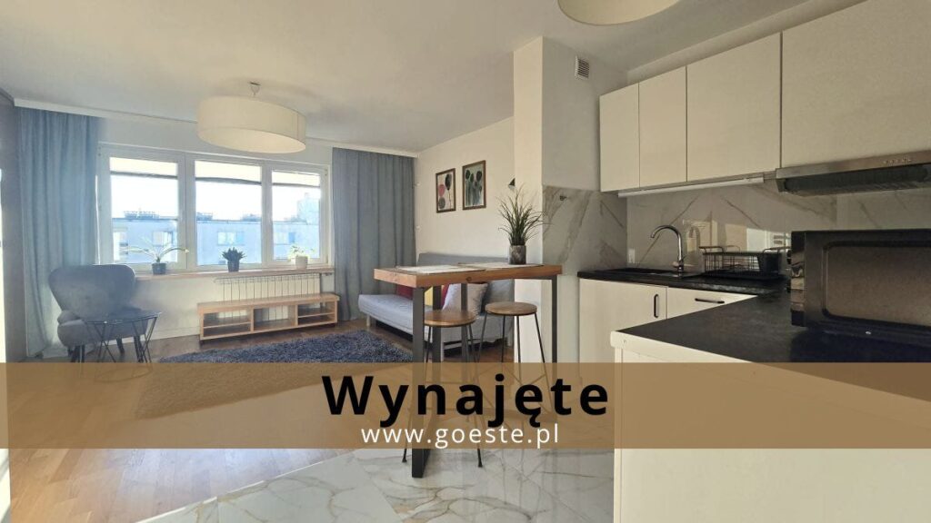 Kawalerka na wynajem Warszawa Śródmieście